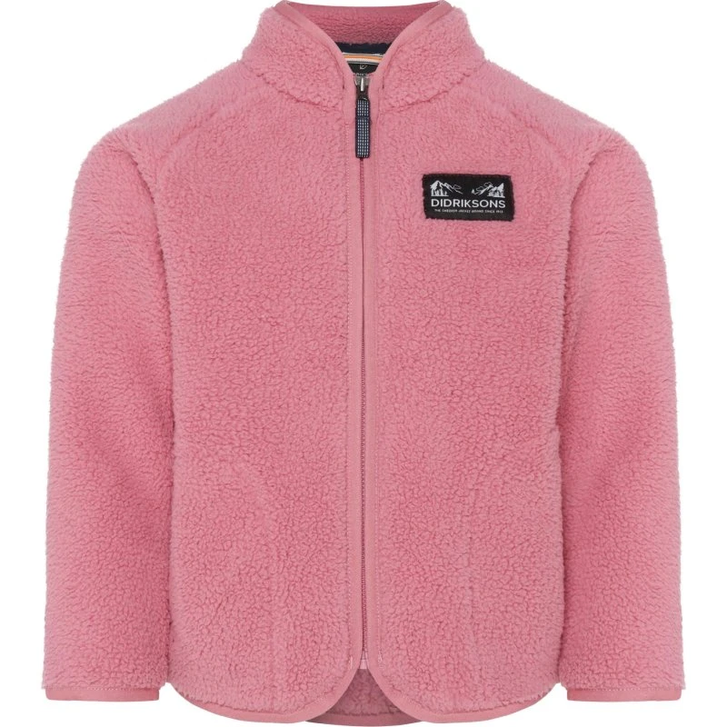 Didriksons Gibbs Veste Polaire Enfant à Fermeture Éclair