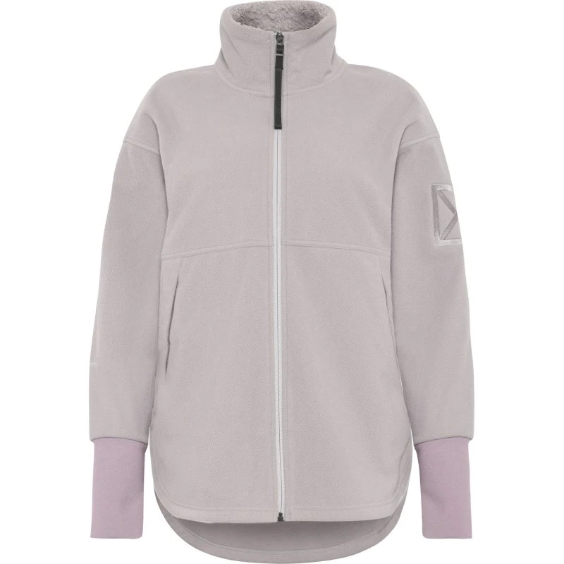Didriksons Ronja - Veste polaire femme - Sunrise Mist