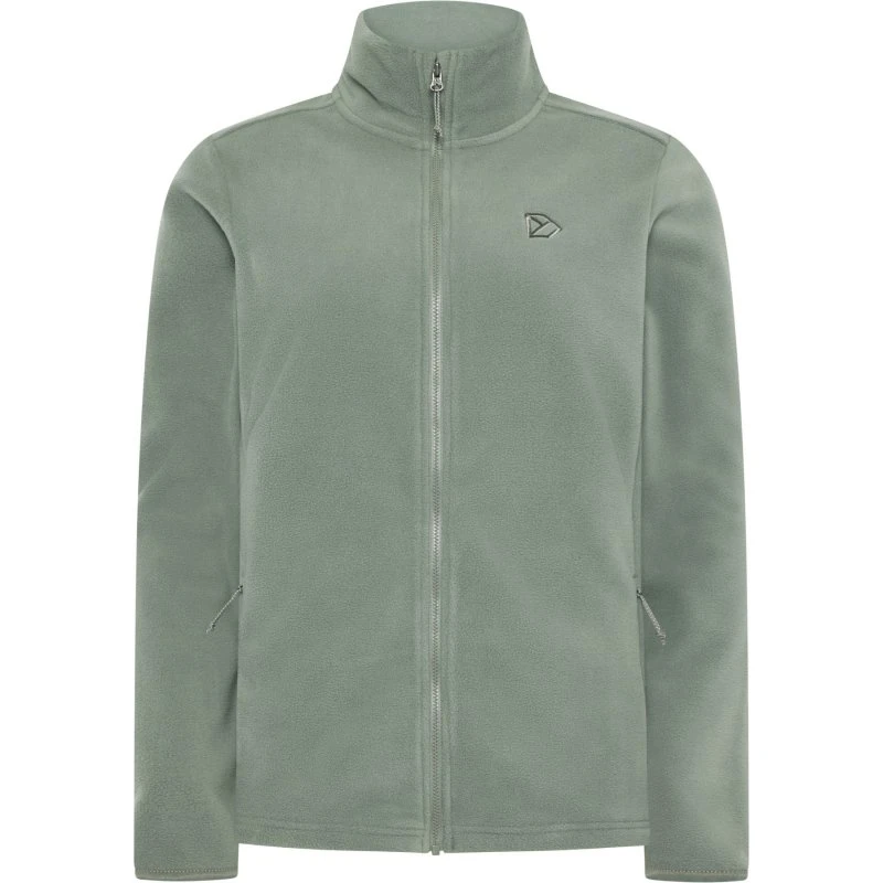 Didriksons Viona - Veste polaire zippée femme - Light Moss