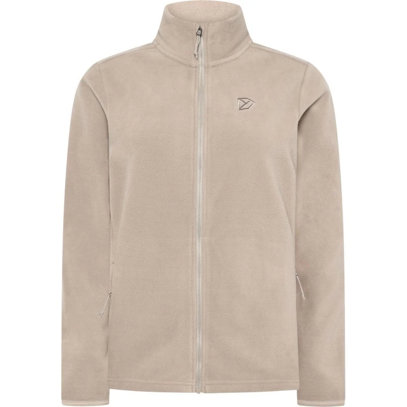 Didriksons Viona - Veste polaire zippée femme - Beach Beige