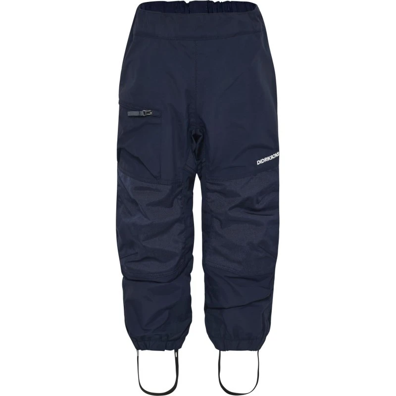Didriksons Dusk Pantalon de Pluie Junior - Navy