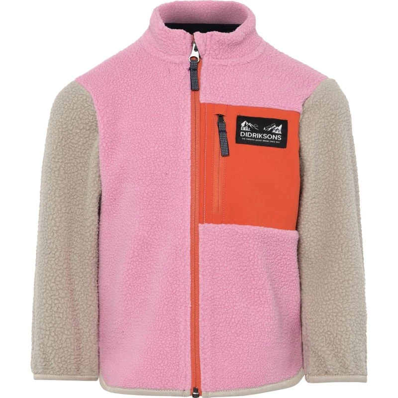 Didriksons Polaire Anten Fille - Rose
