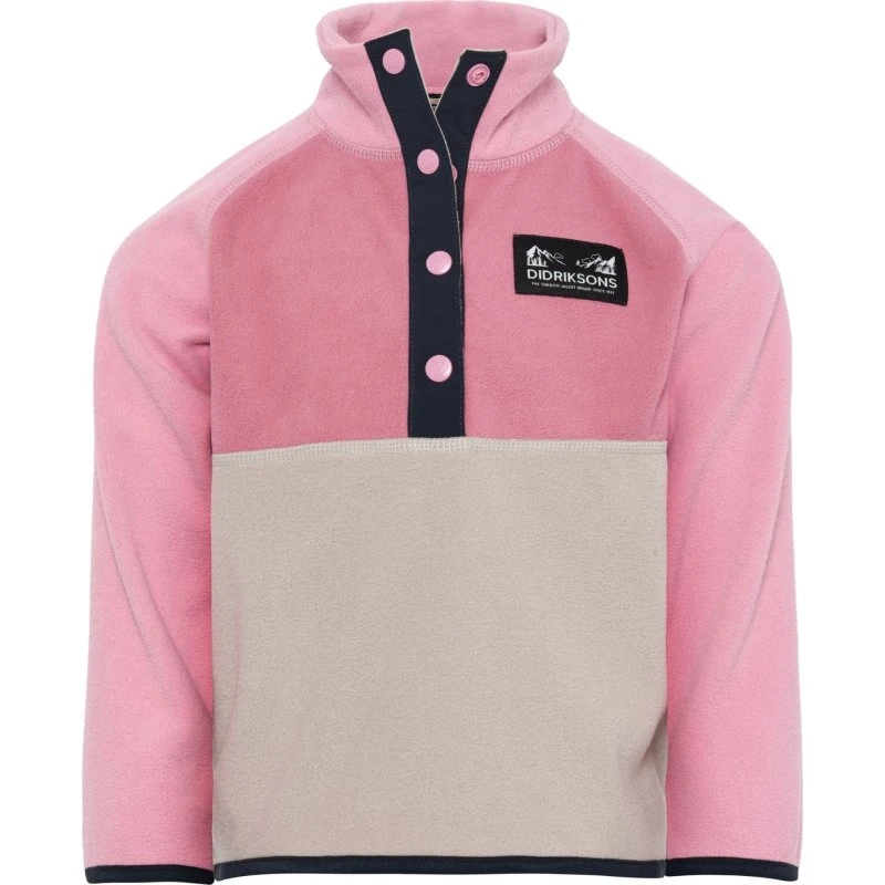 Polaire enfant Didriksons Monte - Pull demi-zip junior