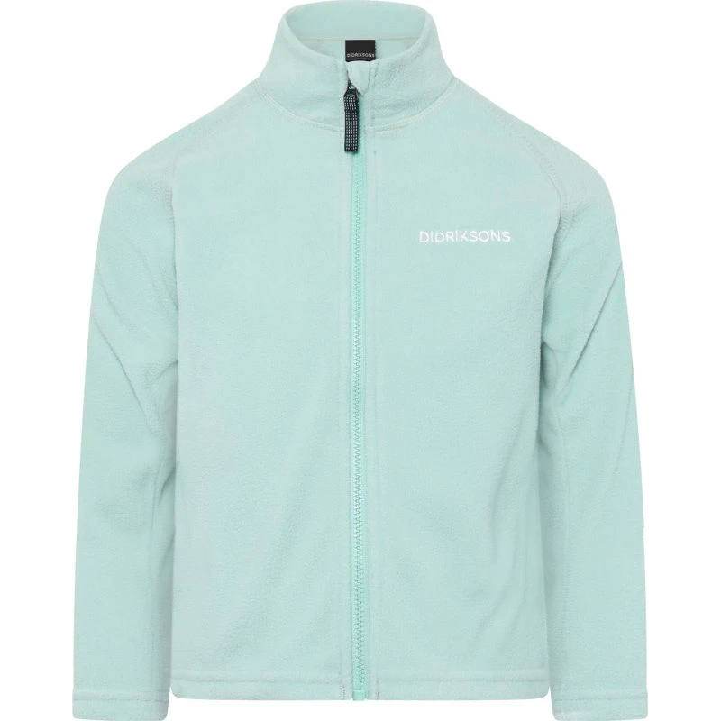 Didriksons Monte - Veste polaire junior - Mint