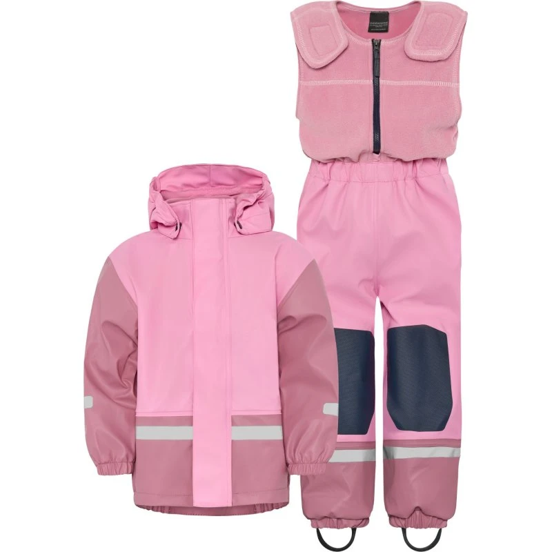 Didriksons Ensemble de Pluie Boardman Junior - Rose
