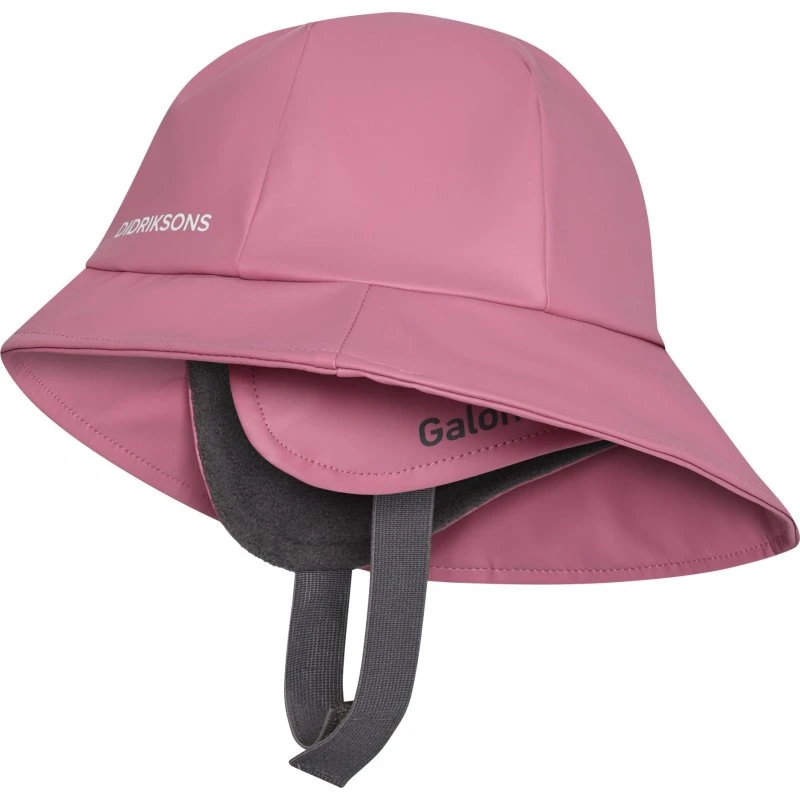 Didriksons Southwest Chapeau Junior Imperméable Rose