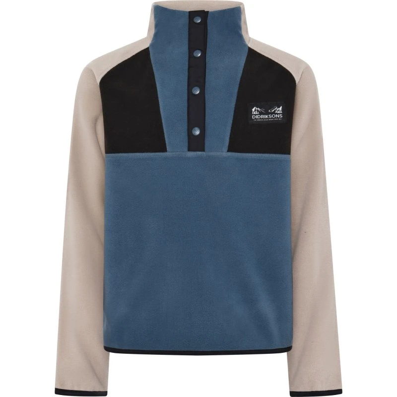 Didriksons Yokto Pull Polaire Junior Bleu