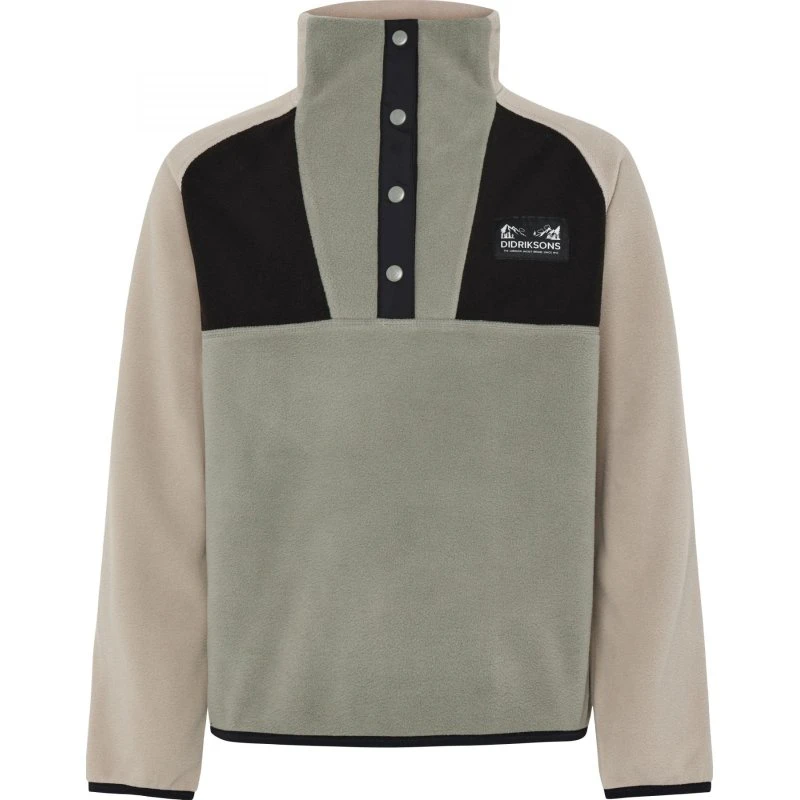 Didriksons Yokto - Pull polaire junior vert clair