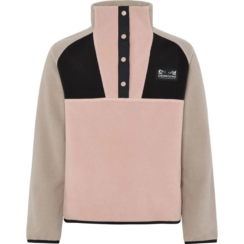 Didriksons Yokto - Pull polaire junior rose