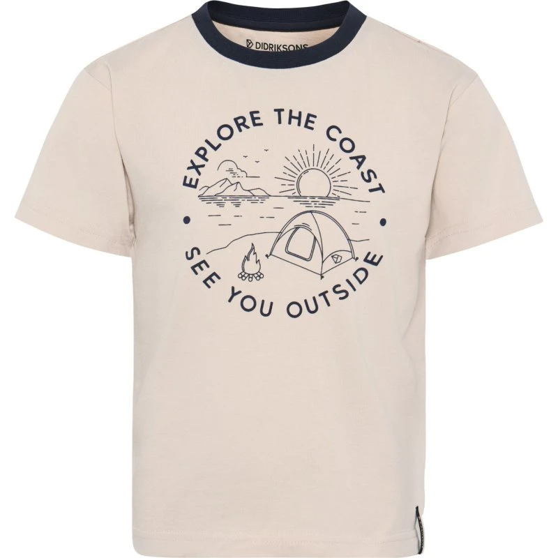 T-shirt enfant Didriksons Mynta 4