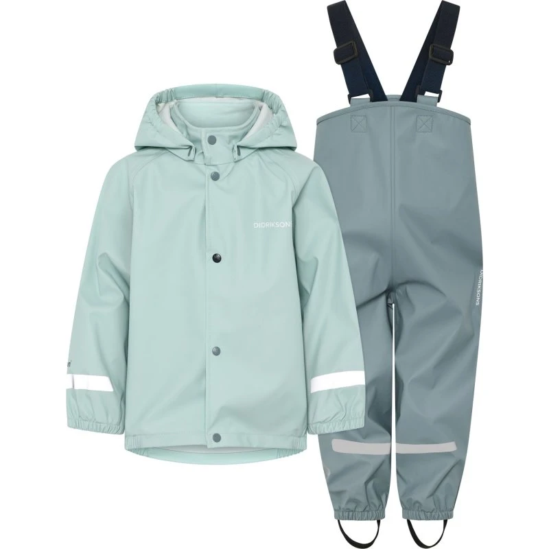 Didriksons Slaskeman Ensemble de Pluie Junior - Menthe