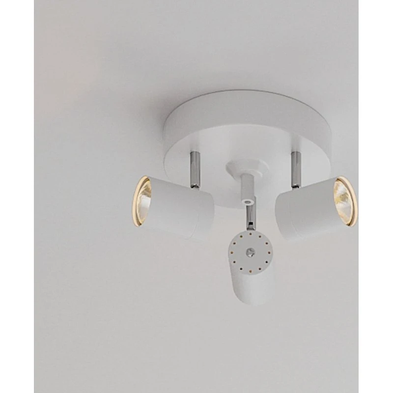 By Rydéns Correct Spot Plafond x3 Blanc Mat