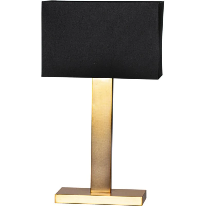 Rydéns Lampe à poser Prime H69 Laiton et Noir