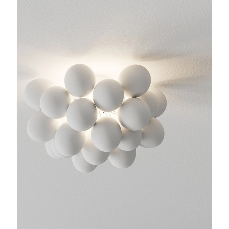 Rydéns Plafonnier Gross Ø50 cm Blanc Mat