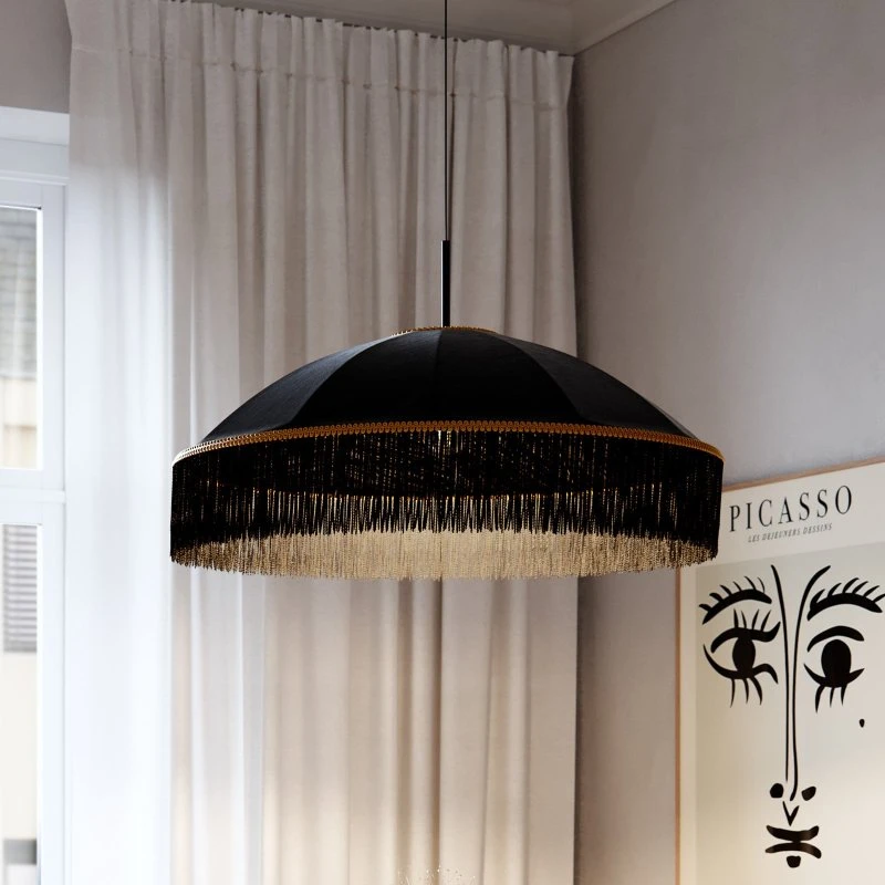 By Rydéns Suspension Francis Ø60 cm Noir