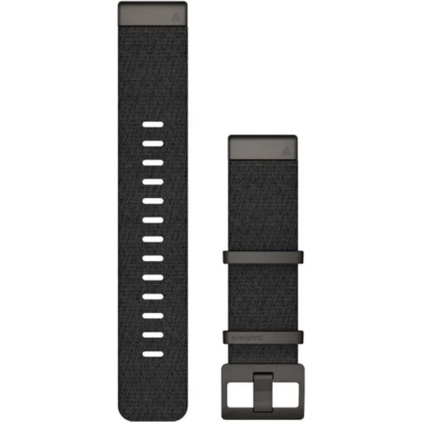 Bracelet Garmin QuickFit® 22 Nylon Jacquard - Taille Unique