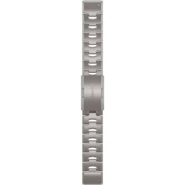 Bracelet Garmin QuickFit 2 en Titane Vented