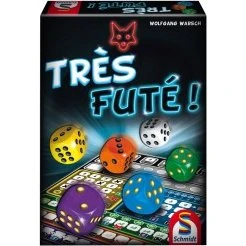 Wolfgang Warsch — Très futé ! Jeu de dés Roll & Write