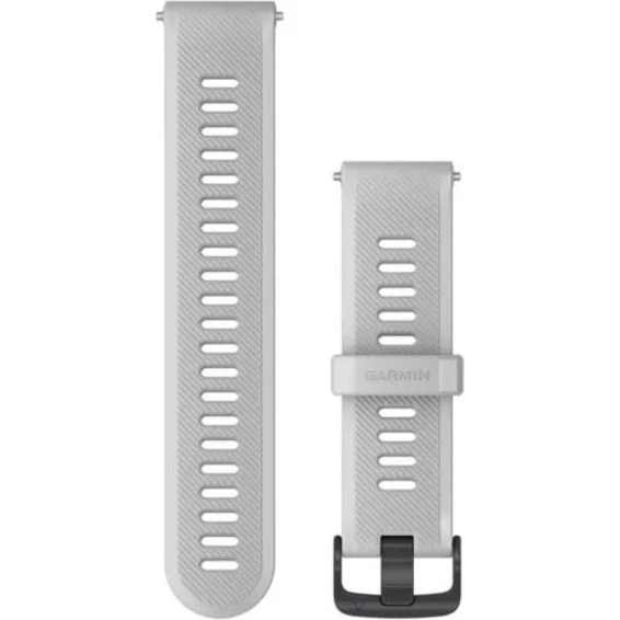 Garmin Forerunner 745 - Bracelet Silicone Ajustable Blanc