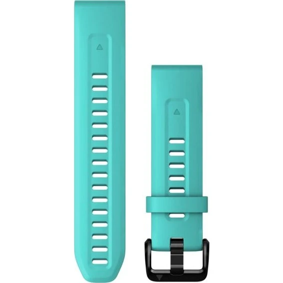 Garmin QuickFit® 20 Bracelet Silicone Bleu pour Fenix S