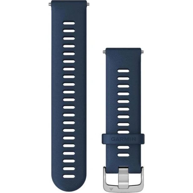 Garmin Bracelet Silicone Quick Release 22 mm - Bleu