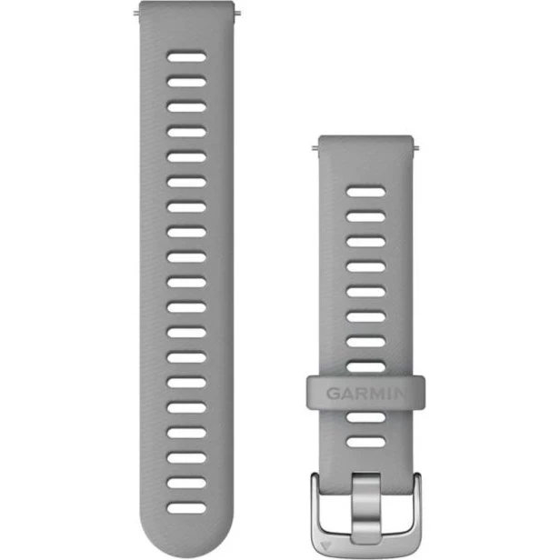 Garmin Bracelet Silicone 18 mm Gris Quick Release