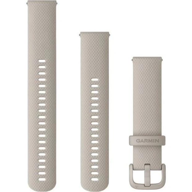 Garmin Bracelet Silicone Quick Release 20 mm - Gris