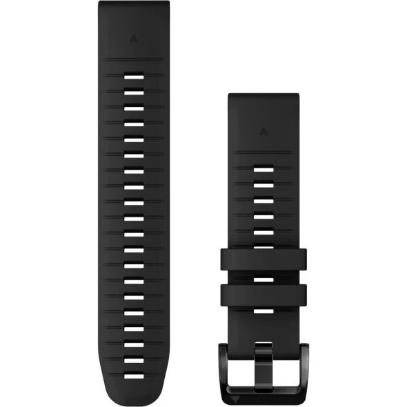 Garmin Bracelet Silicone Noir QuickFit® 22 mm