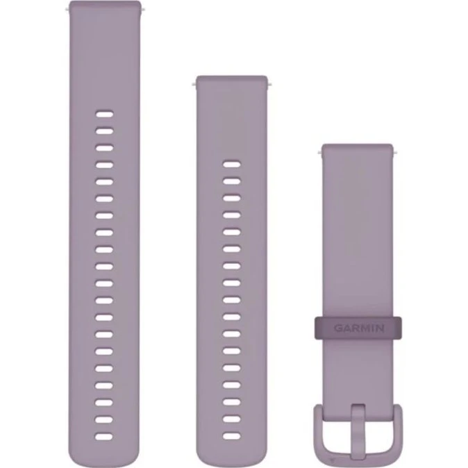 Garmin Bracelet en Silicone Violet 20 mm Quick Release