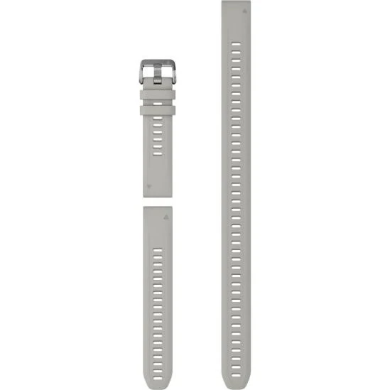 Bracelet Garmin QuickFit® Silicone 20mm Gris - Large