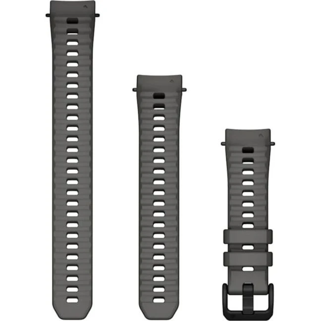 Garmin Instinct E - Bracelet en Silicone 20 mm - Gris