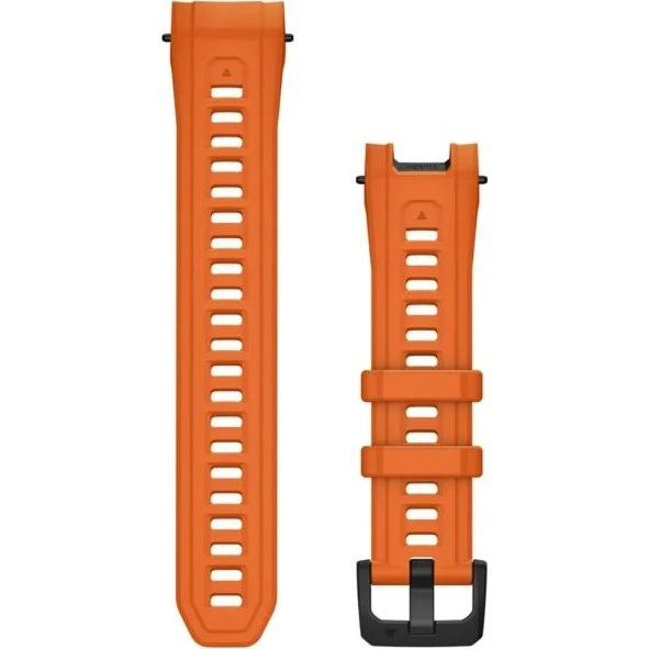 Bracelet en silicone Garmin Instinct 3 - Orange - 22mm