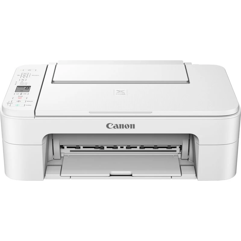 Canon PIXMA TS3351 Blanc, Imprimante Jet d'Encre A4 Wifi