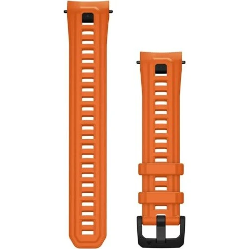 Garmin Instinct E - Bracelet Silicone 22 mm Orange