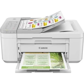 Canon PIXMA TR4756i Imprimante Multifonction Wi-Fi Blanc
