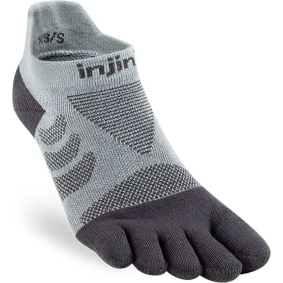 Injinji Ultra Run No-Show Femme - Gris - XS/S