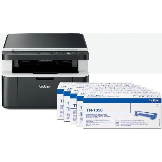 Brother DCP-1612WVB Imprimante Laser Multifonction Noir