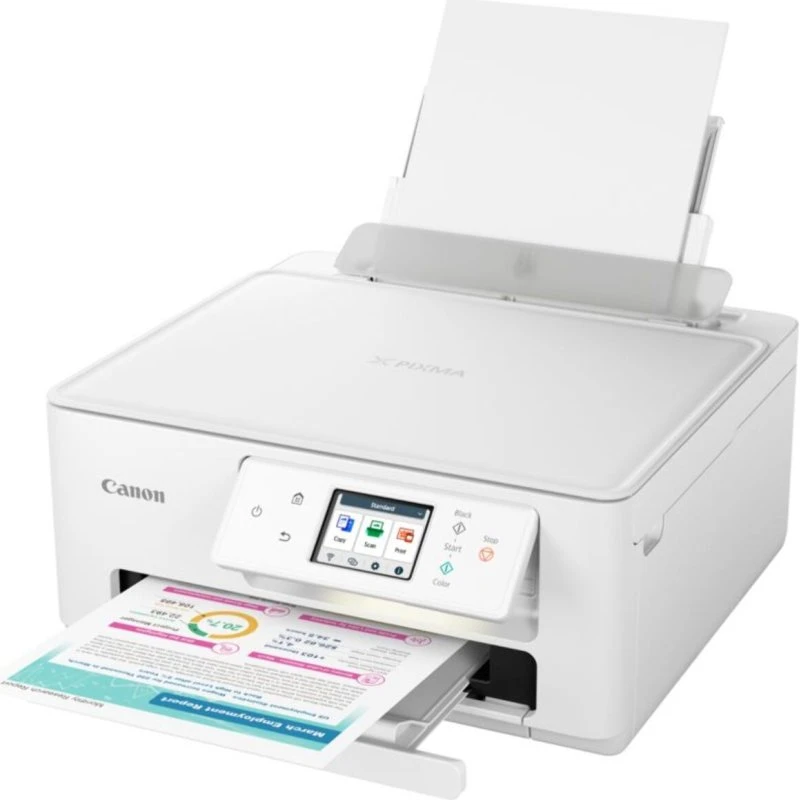 Canon PIXMA TS7650i Imprimante Multifonction Blanc