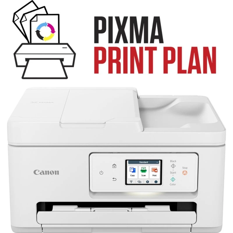 Canon PIXMA TS7750i Imprimante Multifonction Wi-Fi Blanc