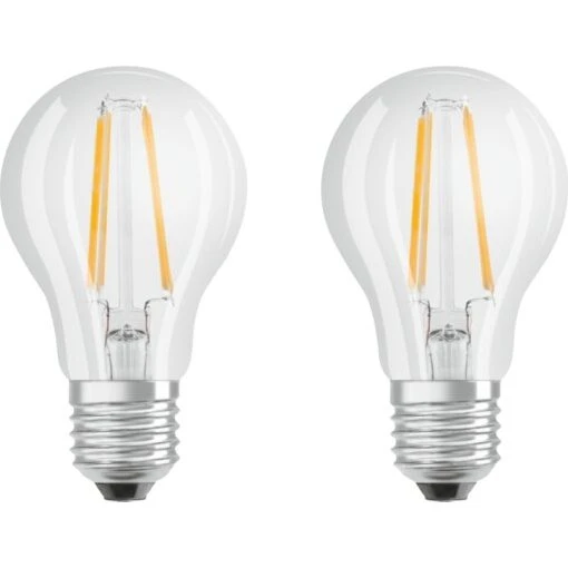 OSRAM LED Filament E27 6W 2700K Lot de 2