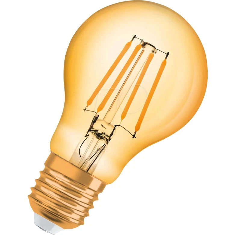 Osram Vintage 1906 LED E27 4W Dorée 2400K