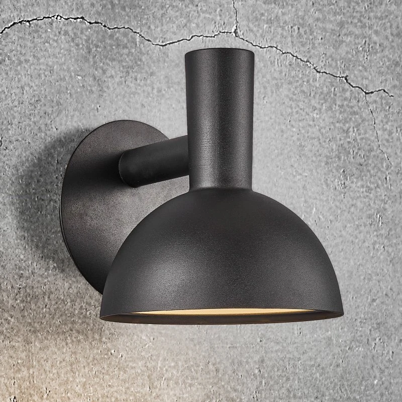Nordlux Arki 20 Applique Murale d'Extérieur Noire - 20 cm