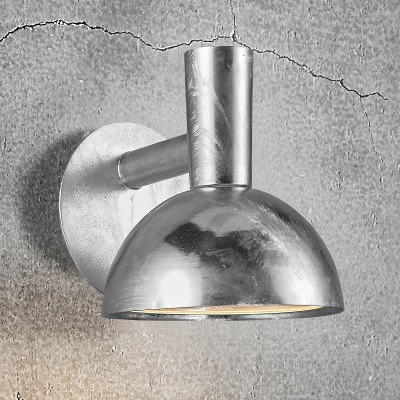 Nordlux Arki 20 Applique Murale Extérieure en Acier Galvanisé