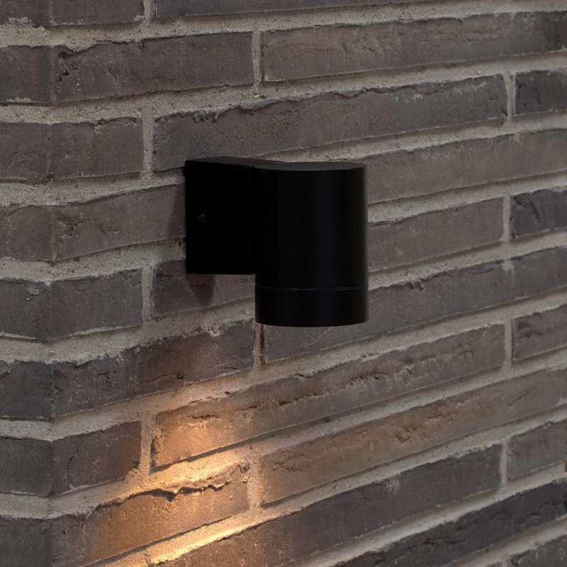 Nordlux Tin Maxi - Applique murale extérieure noire en métal