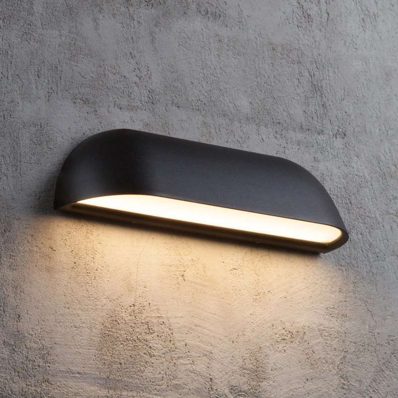 Nordlux Front 26 Applique Murale Extérieure LED Noire