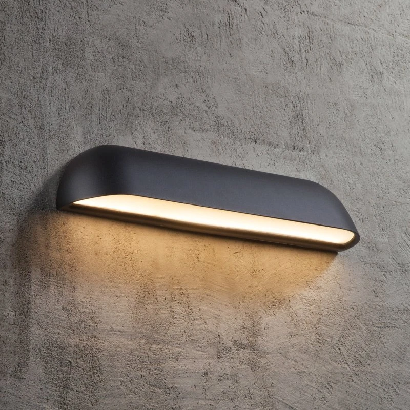 Nordlux Front 36 Applique Murale Extérieure LED Noire