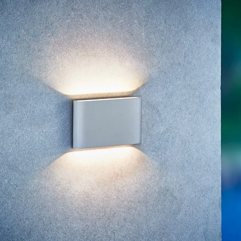 Nordlux Applique murale extérieure LED Kinver, Blanc