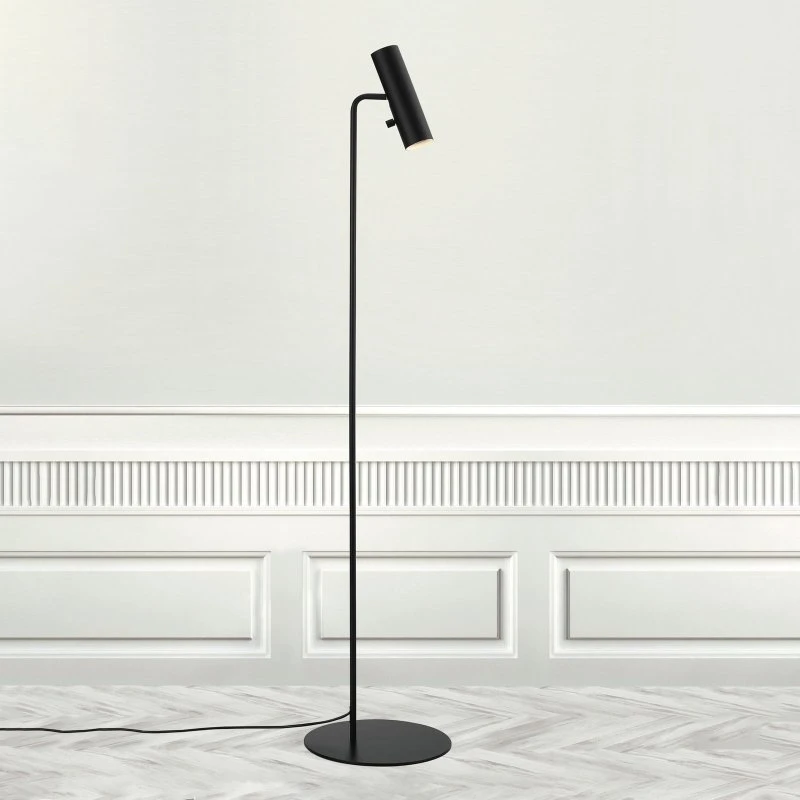 Nordlux MIB 6 Lampadaire Noir - Design Scandinave Moderne