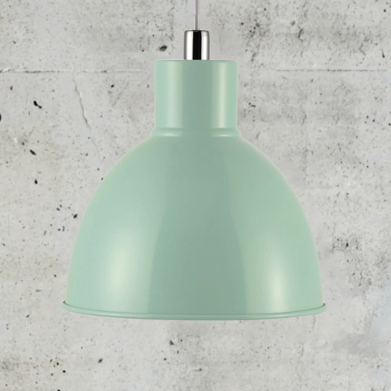 Nordlux Suspension Pop Vert Clair - Lampe en Métal Style Scandinave
