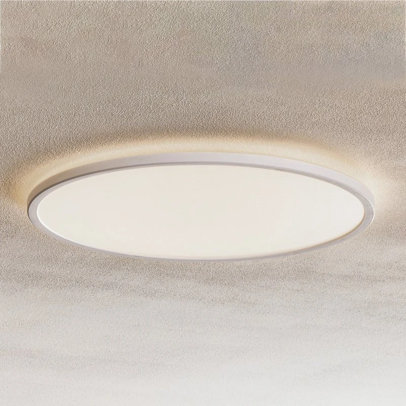 Nordlux Plafonnier LED Oja 42 cm - Blanc - Moodmaker 3 niveaux